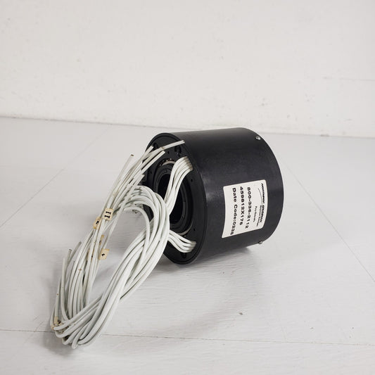 Northrop Grumman Through-Bore Slip Ring 459812x176 12 Way 1-1/2" Bore Moog