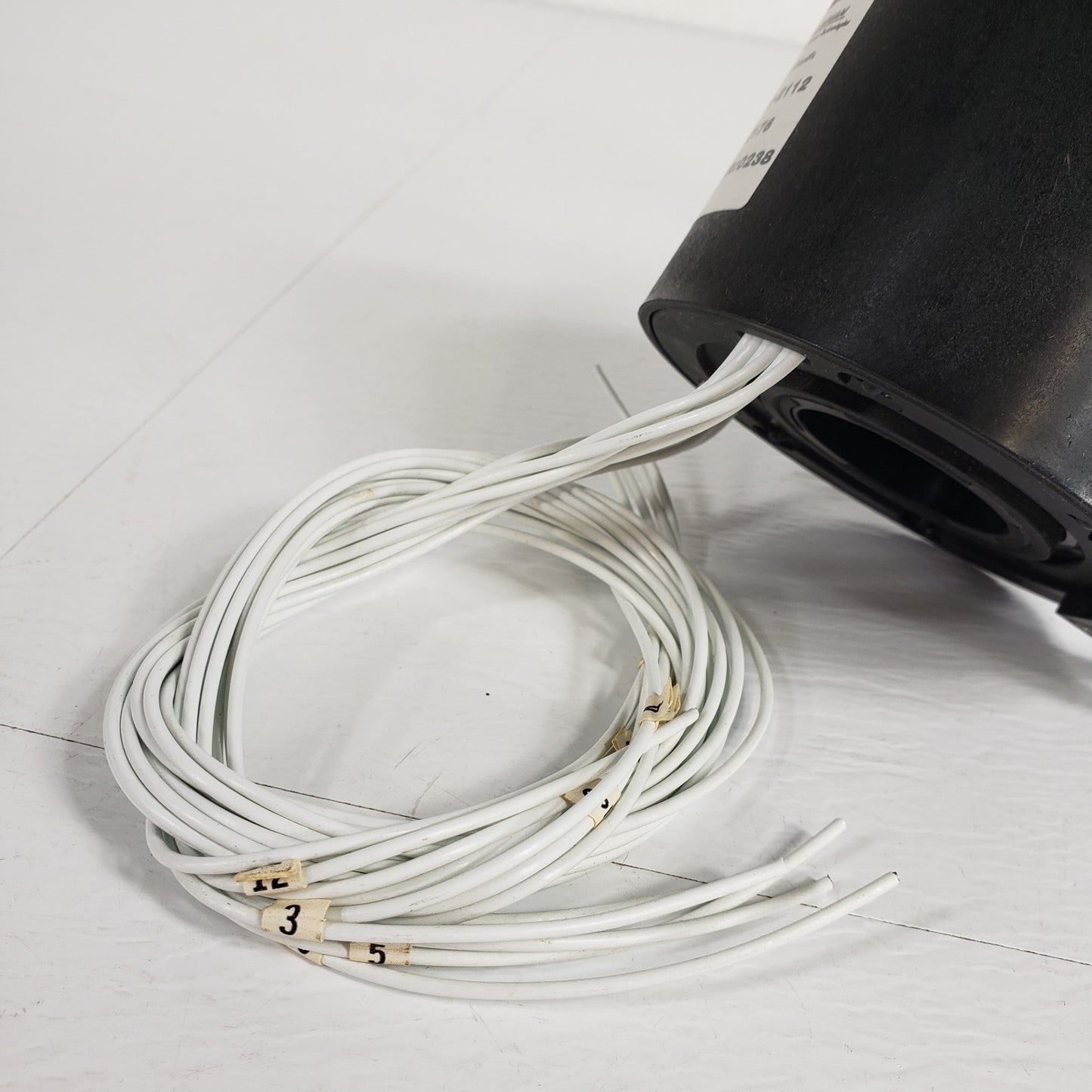 Northrop Grumman Through-Bore Slip Ring 459812x176 12 Way 1-1/2" Bore Moog