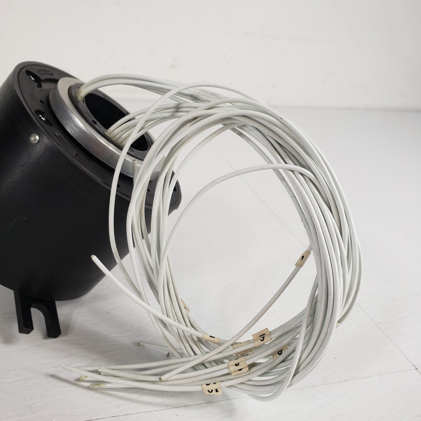 Northrop Grumman Through-Bore Slip Ring 459812x176 12 Way 1-1/2" Bore Moog