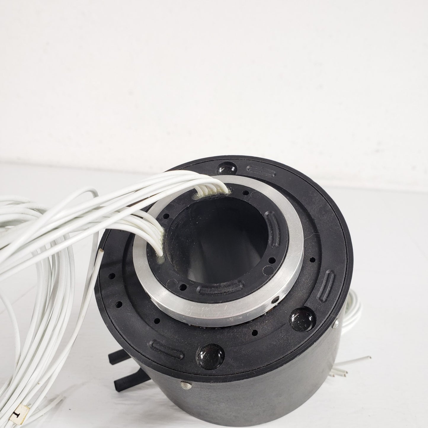 Northrop Grumman Through-Bore Slip Ring 459812x176 12 Way 1-1/2" Bore Moog