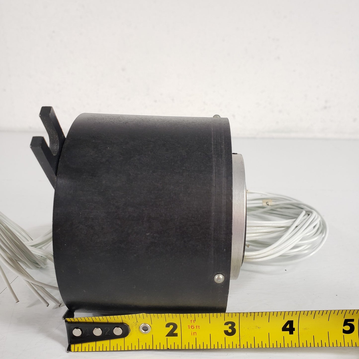 Northrop Grumman Through-Bore Slip Ring 459812x176 12 Way 1-1/2" Bore Moog