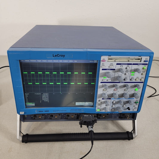 TESTED LeCroy DDA-5005 XL 5GHz Oscilloscope Quad-Channel 10GS/s Upgraded to SSD