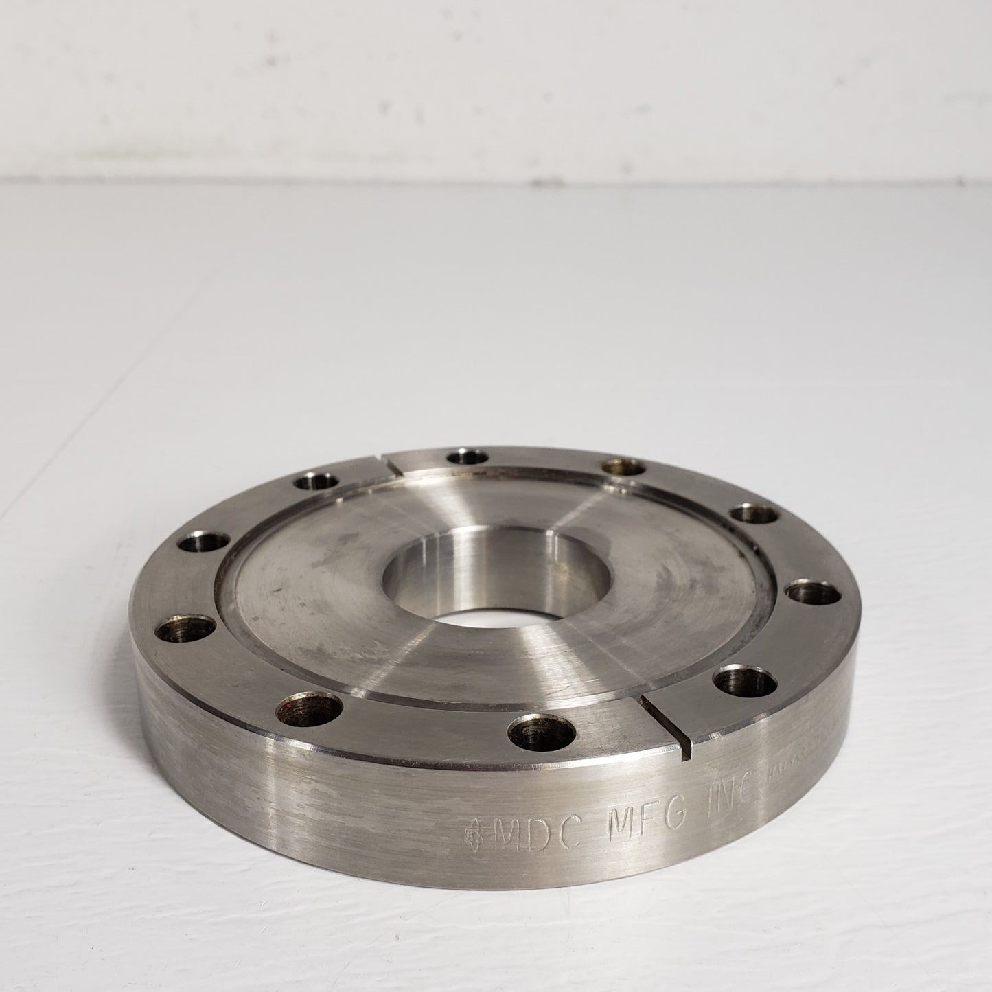 DENTED KNIFE EDGE MDC Zero Length Flange 4.62" DN75CF To 2.75" DN35CF
