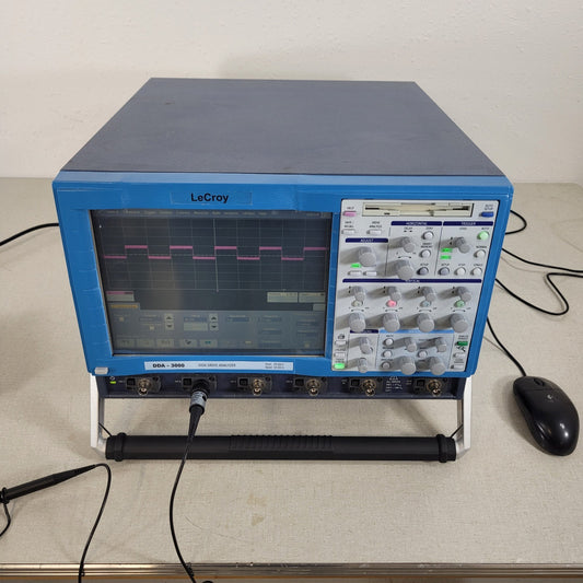 TESTED -3 CHANNELS ONLY- LeCroy DDA-3000 Disk Drive Analyzer 3 GHz Oscilloscope