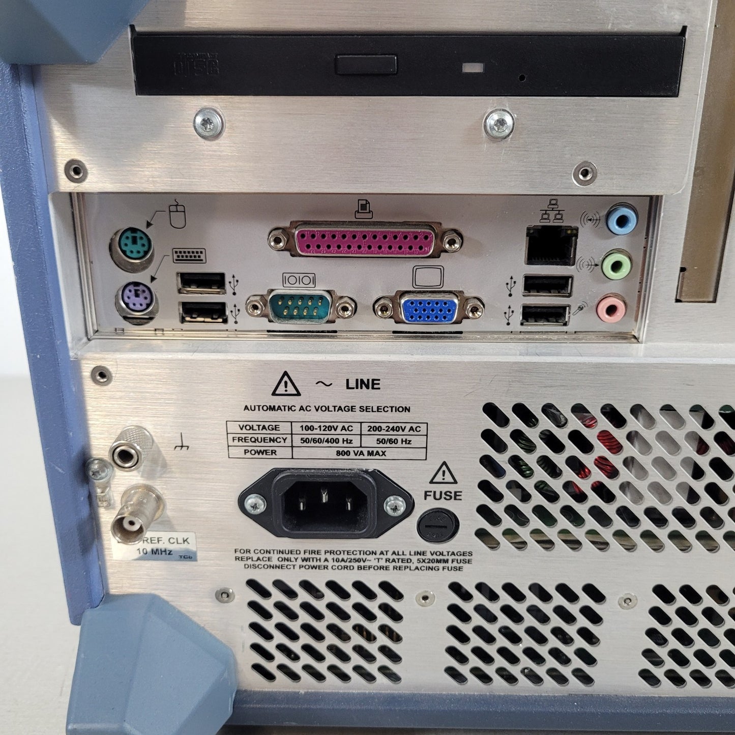 TESTED -3 CHANNELS ONLY- LeCroy DDA-3000 Disk Drive Analyzer 3 GHz Oscilloscope