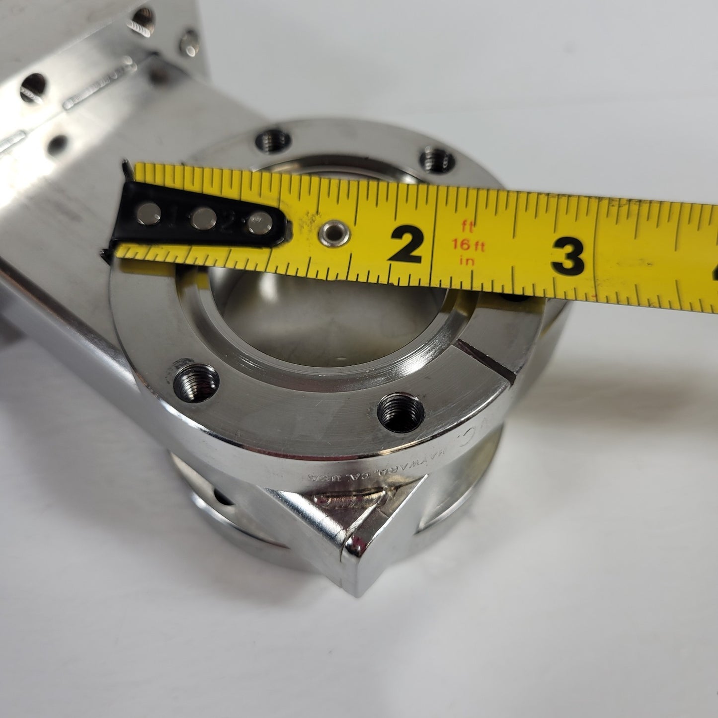 MDC GV-1500V-P Pneumatic Gate Valve DN35CF 2.75" CF Conflat UHV High Vacuum