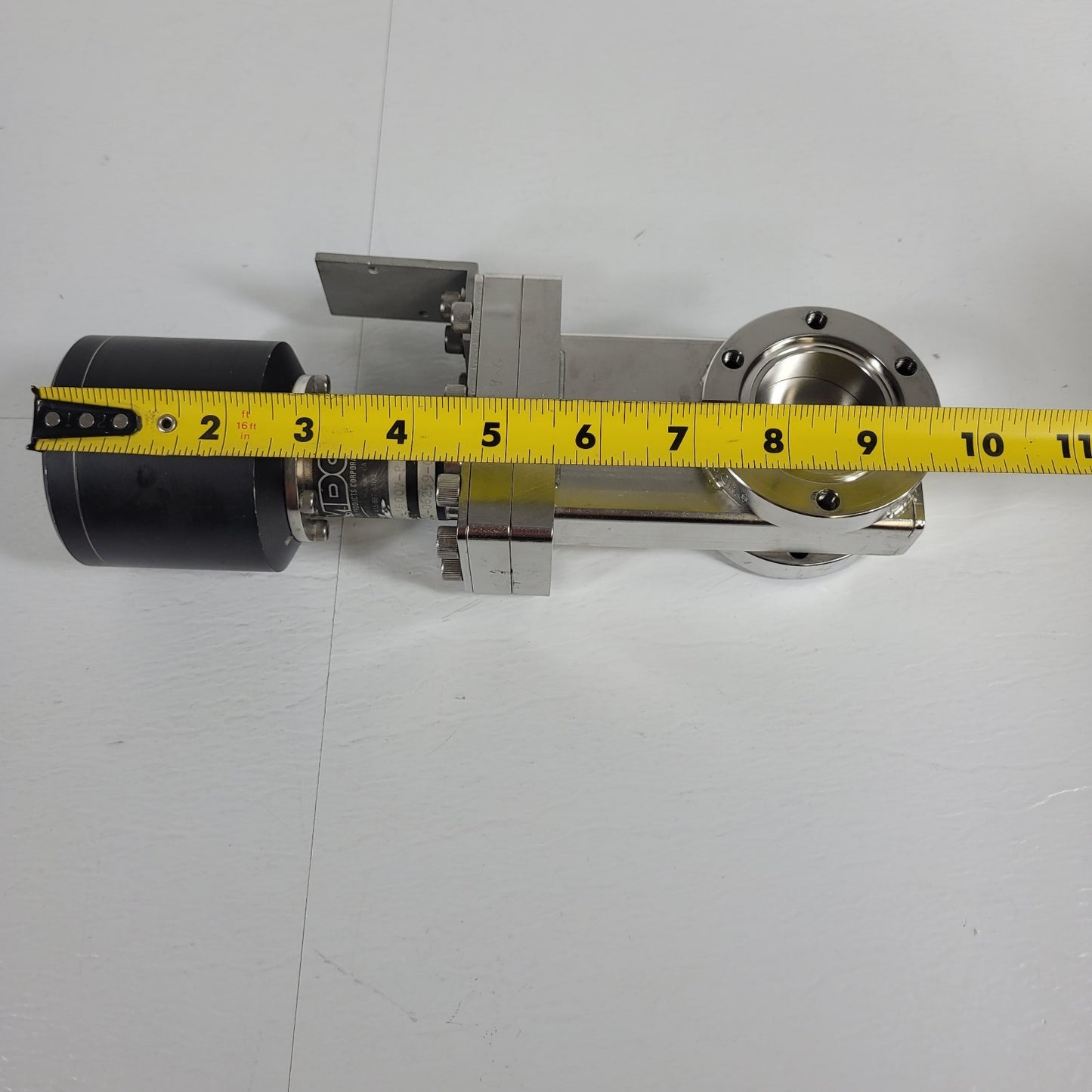 MDC GV-1500V-P Pneumatic Gate Valve DN35CF 2.75" CF Conflat UHV High Vacuum