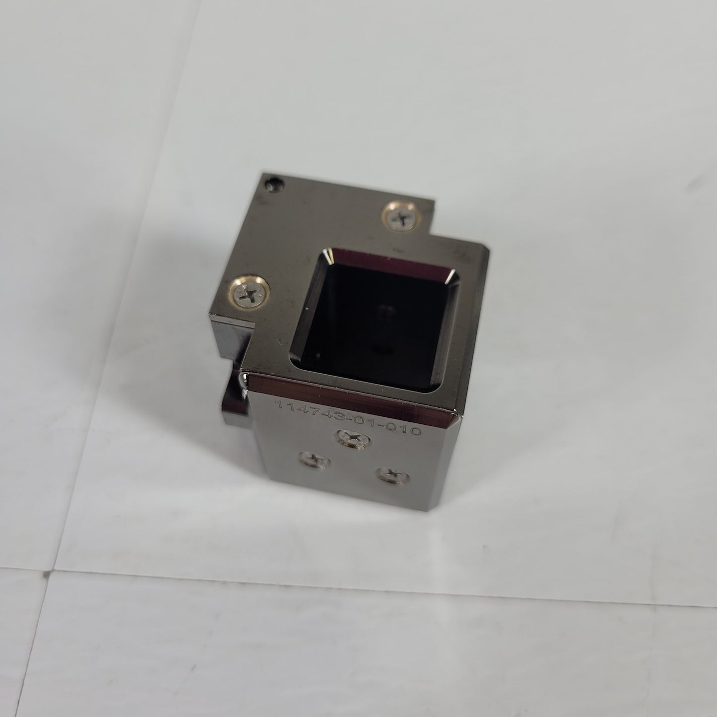 Lab Magnetic Bracket Assembly Machine Milled Steel Right Angle Cube 114743 Diva