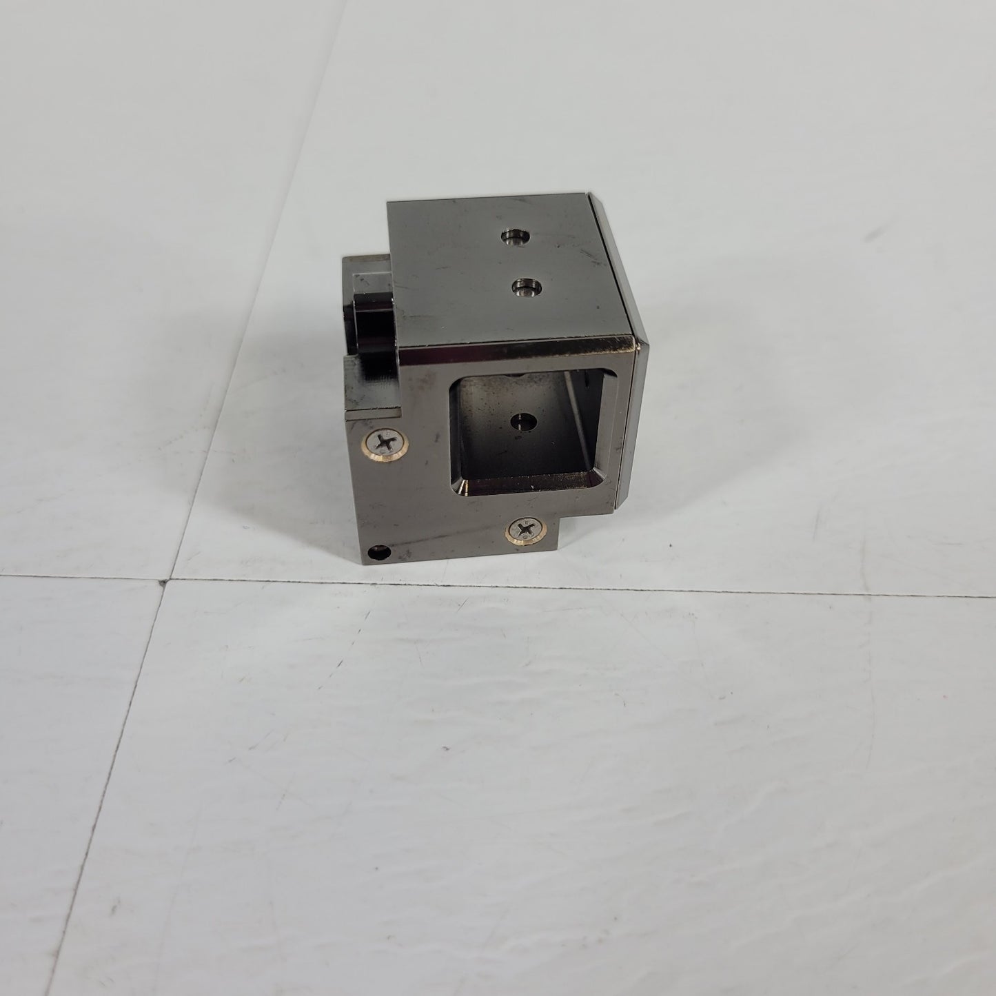 Lab Magnetic Bracket Assembly Machine Milled Steel Right Angle Cube 114743 Diva