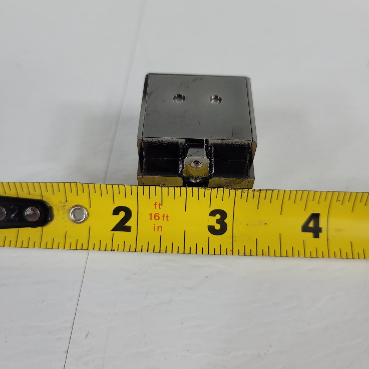 Lab Magnetic Bracket Assembly Machine Milled Steel Right Angle Cube 114743 Diva