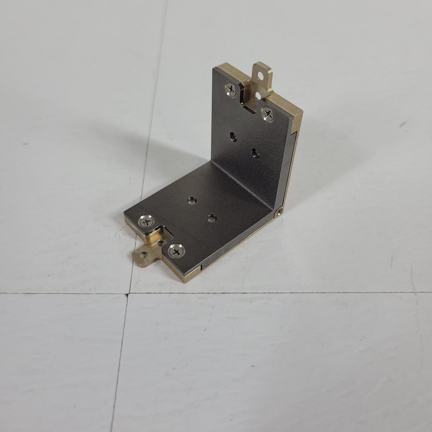 Lab Magnetic Bracket Assembly Machine Milled Steel Right Angle Cube 114743 Diva