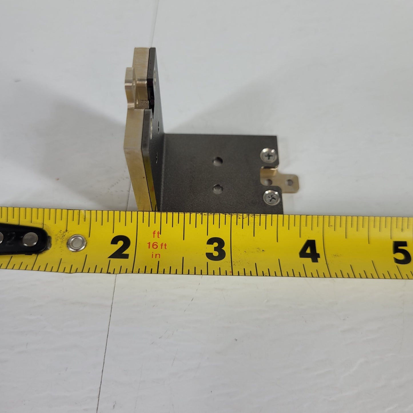 Lab Magnetic Bracket Assembly Machine Milled Steel Right Angle Cube 114743 Diva
