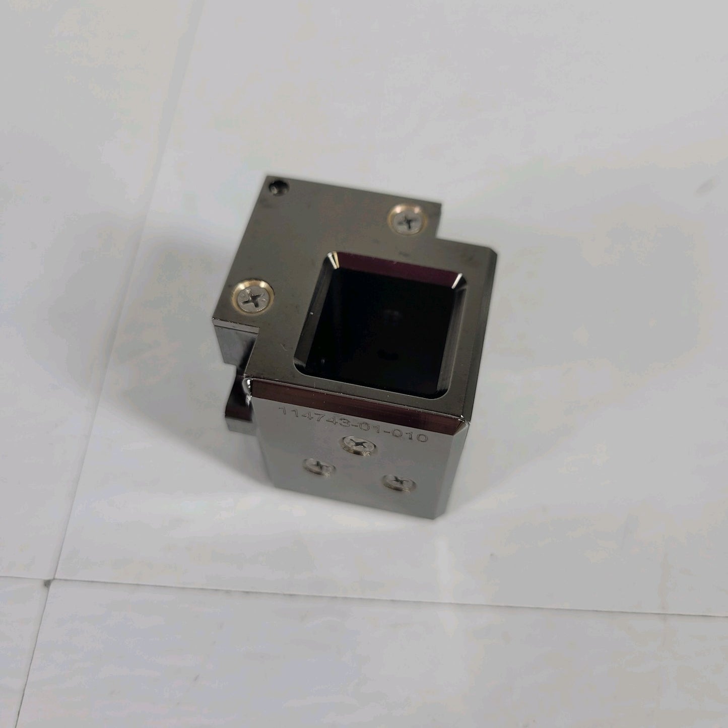 Lab Magnetic Bracket Assembly Machine Milled Steel Right Angle Cube 114743 Ahmet