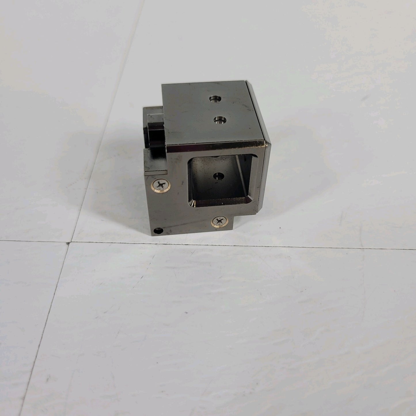Lab Magnetic Bracket Assembly Machine Milled Steel Right Angle Cube 114743 Ahmet