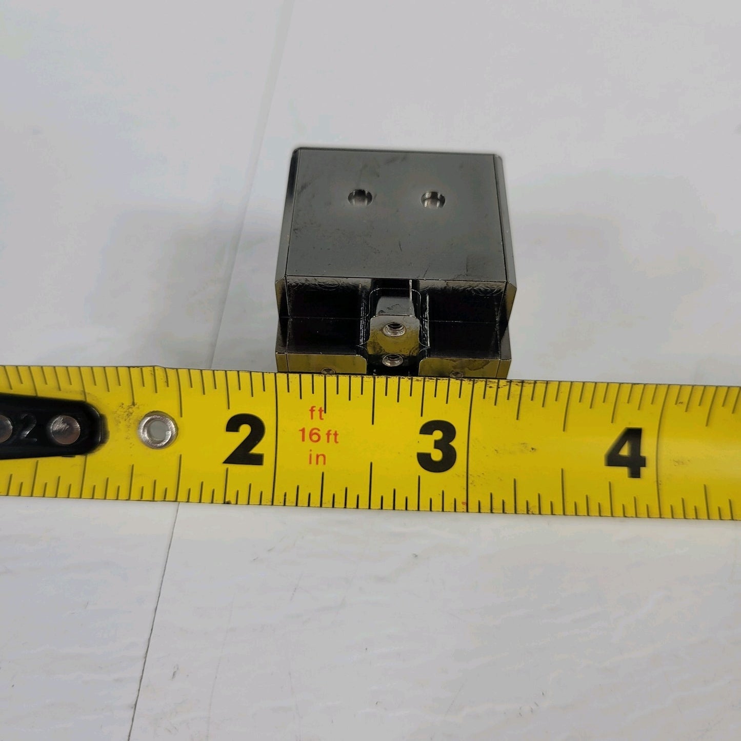 Lab Magnetic Bracket Assembly Machine Milled Steel Right Angle Cube 114743 Ahmet