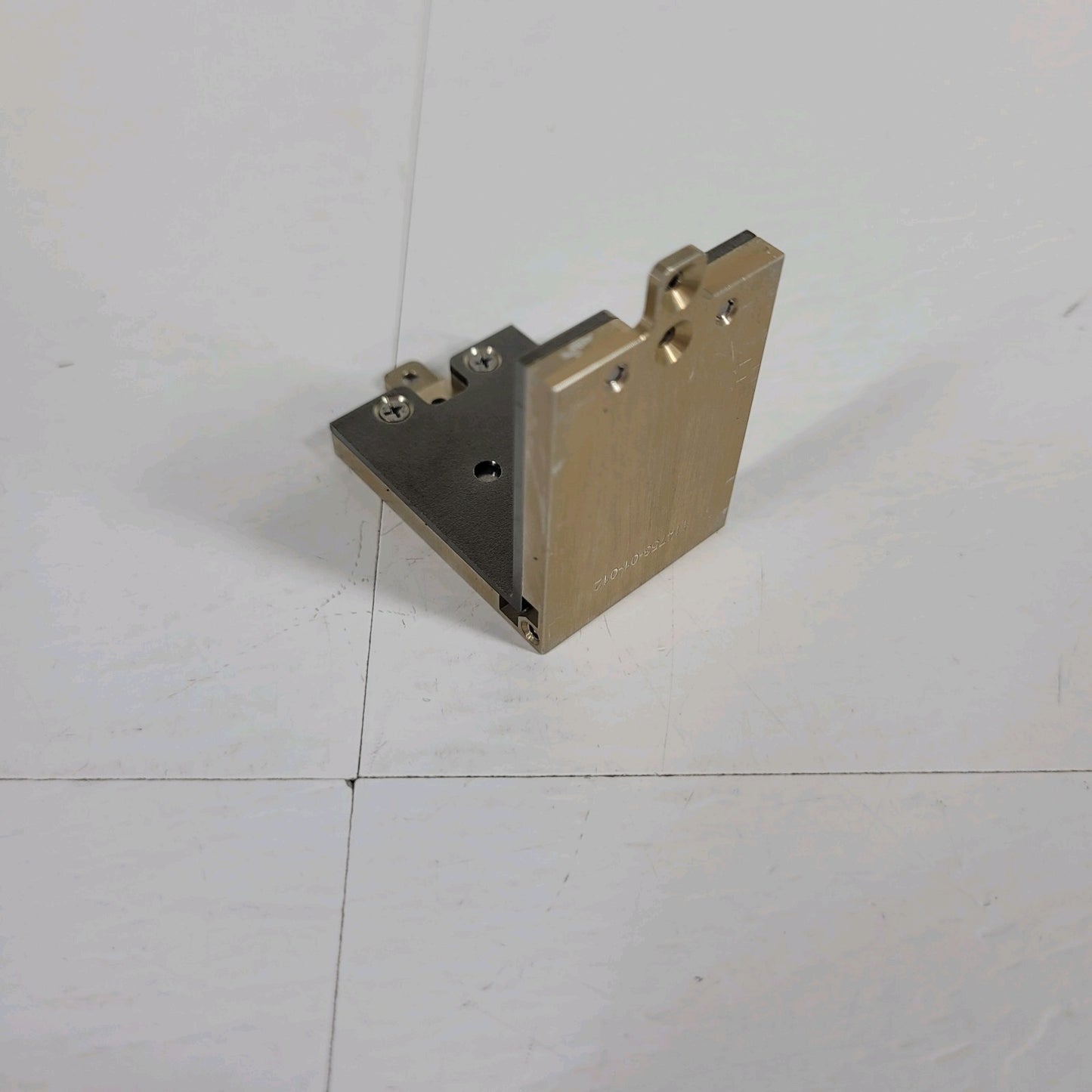 Lab Magnetic Bracket Assembly Machine Milled Steel Right Angle Cube 114743 Ahmet