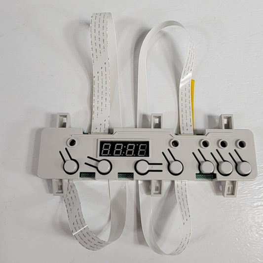 Tested Stirling Ultracold ULT25NEU Digital Display Circuit Board w Ribbon Cables
