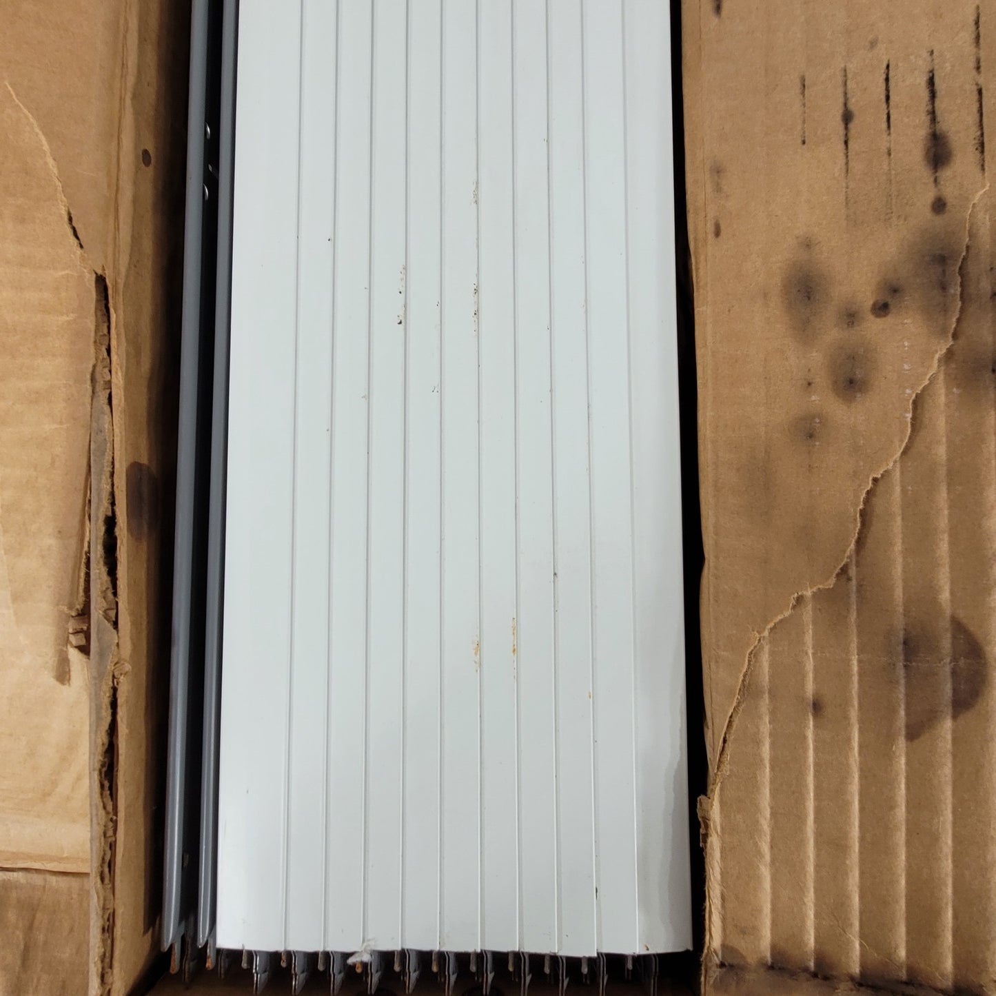 Conwed White 2' Drop Ceiling Cross Tee FR702 Securitee Box Of 50 Piece Steel