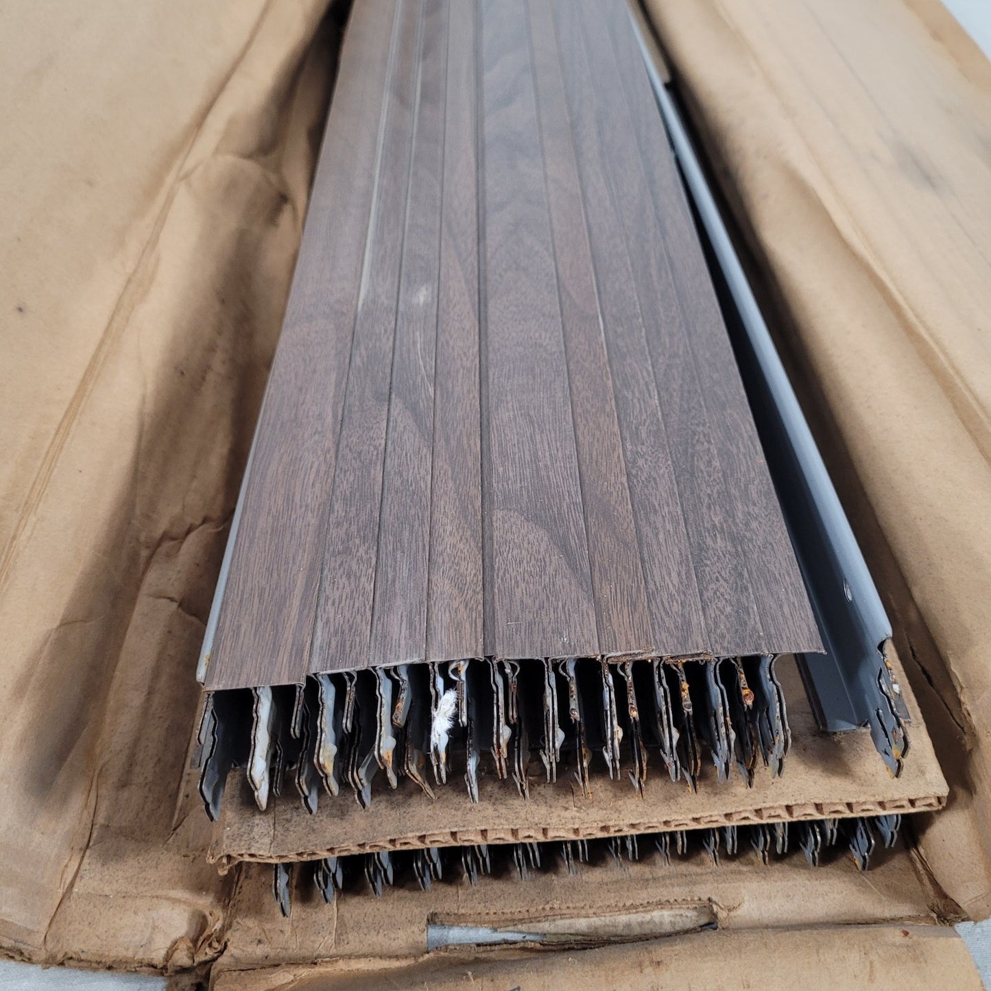 Conwed 89-138 Walnut Grain 2' Big Tee Suspension System Box Of 50 Piece 100 L.F.