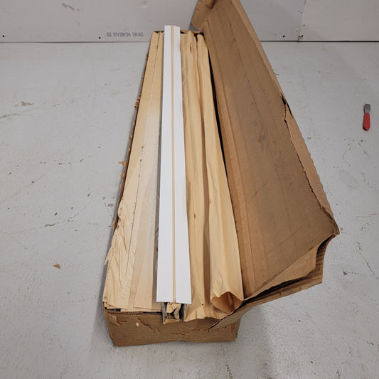 Armstrong Super White 4' Drop Ceiling Cross Tee Grid System Box Of 60 Pieces
