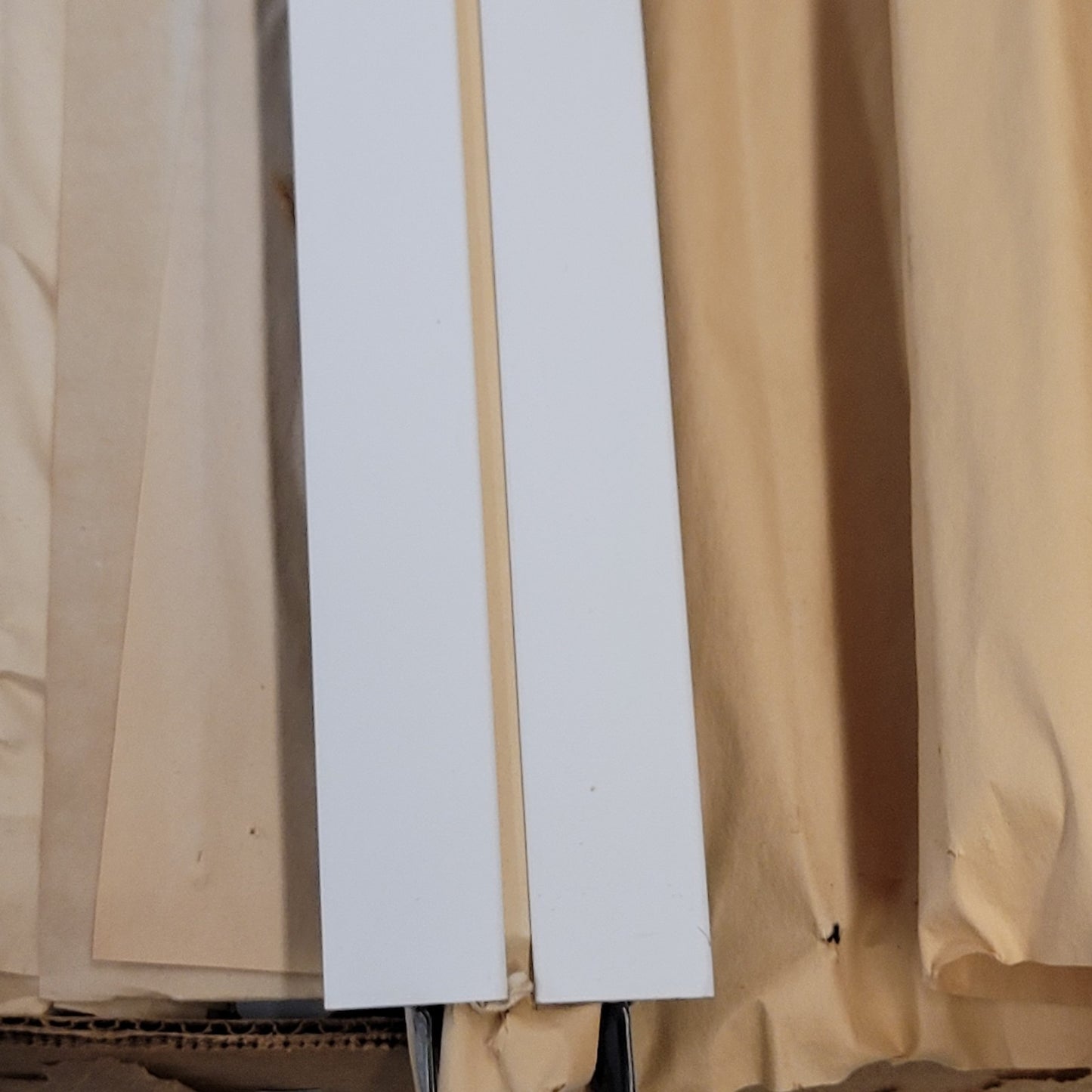 Armstrong Super White 4' Drop Ceiling Cross Tee Grid System Box Of 60 Pieces