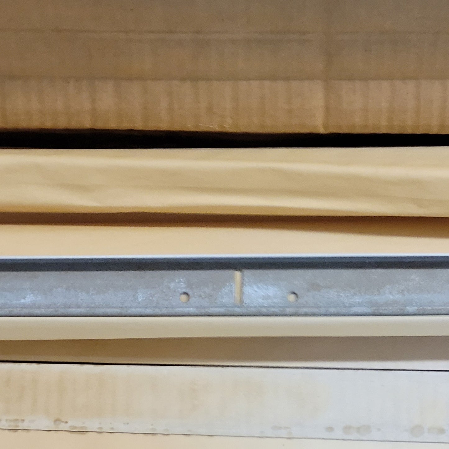Armstrong Super White 4' Drop Ceiling Cross Tee Grid System Box Of 60 Pieces