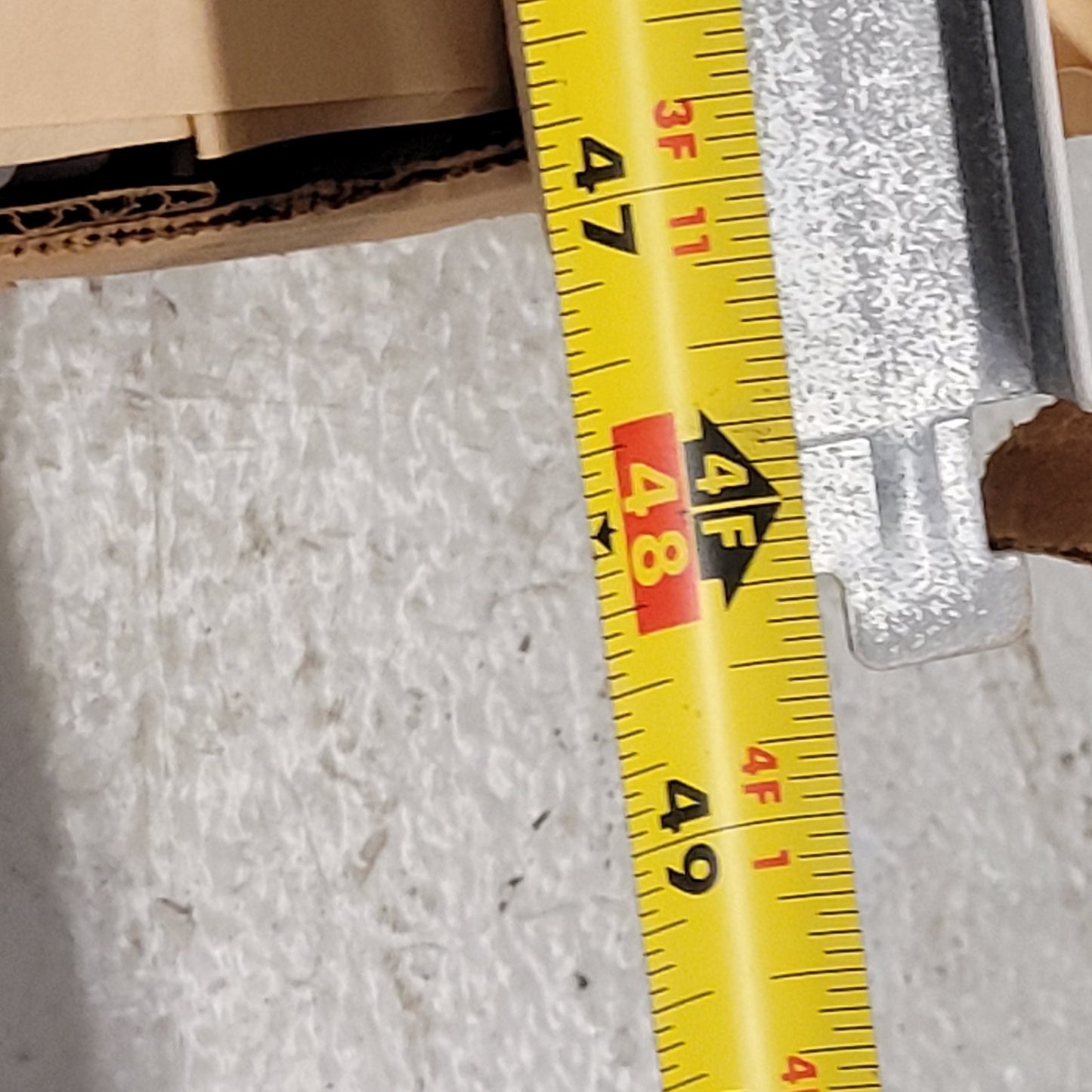 Armstrong Super White 4' Drop Ceiling Cross Tee Grid System Box Of 60 Pieces