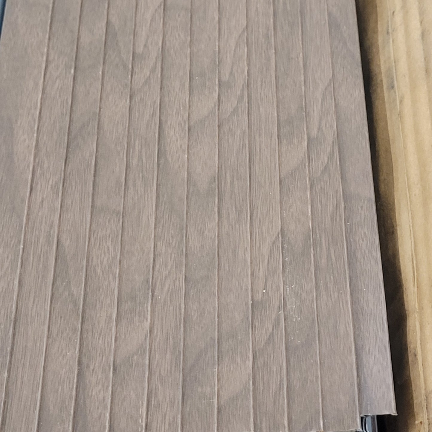 Conwed 89-148 Walnut 4' Drop Ceiling Cross Tee Box Of 50 Piece Steel Framing
