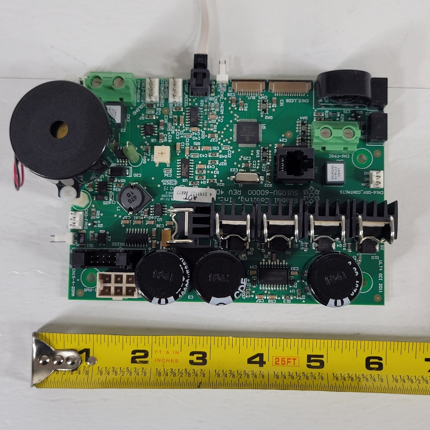 NOT WORKING Stirling Ultracold Circuit Board ULT25NEU SU105U-60000 Rev 4D PCB