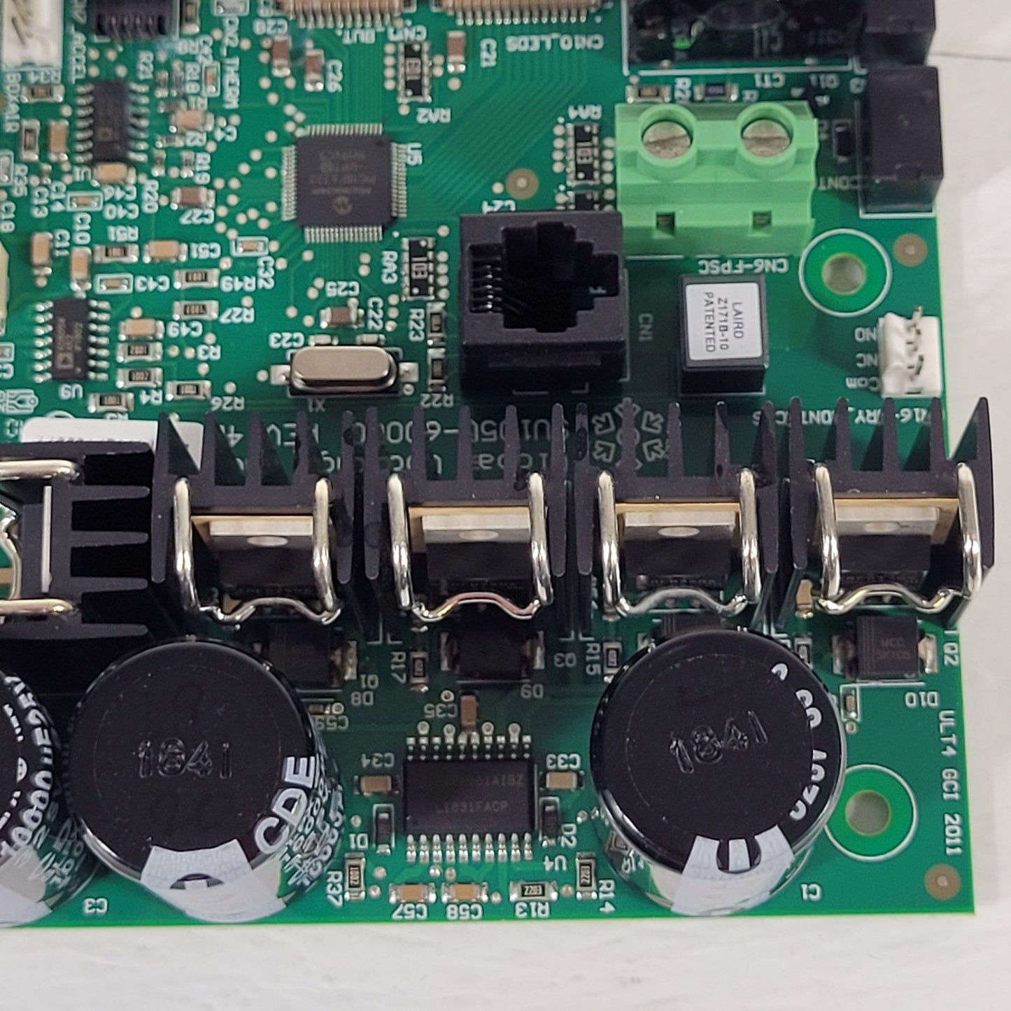 NOT WORKING Stirling Ultracold Circuit Board ULT25NEU SU105U-60000 Rev 4D PCB