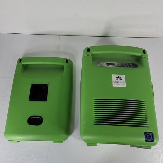Stirling Ultracold ULT25NEU Low Temp Cryofreezer Protective Casing Front & Back