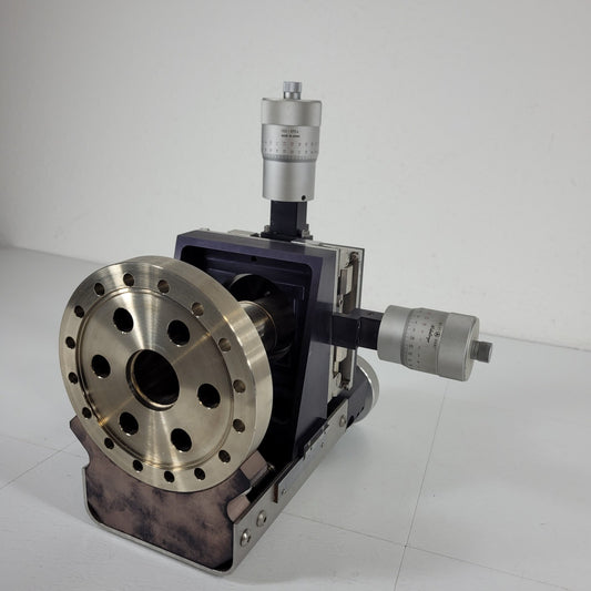 Ultra High Vacuum XYZ Translation Stage DN100CF 6" CF Bellows 2.75" Conflat UHV