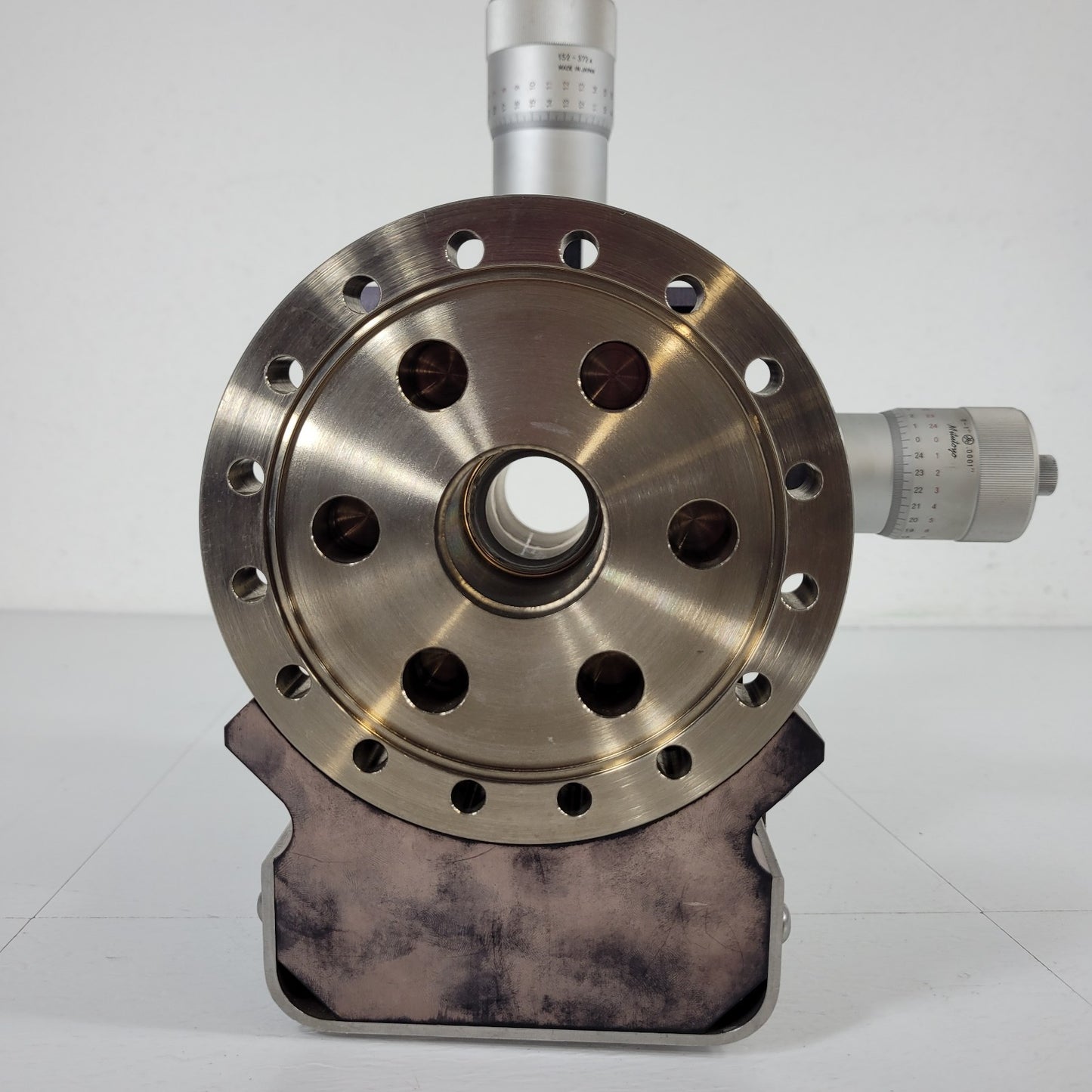 Ultra High Vacuum XYZ Translation Stage DN100CF 6" CF Bellows 2.75" Conflat UHV
