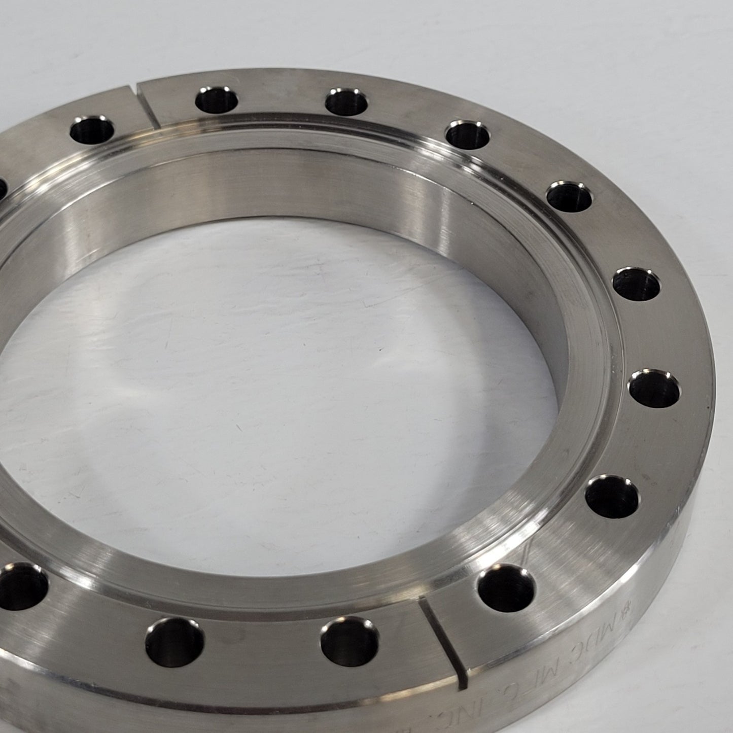 MDC DN100CF 6" CF Rotatable Double-Sided Flange High Vacuum Seal Knife Edge