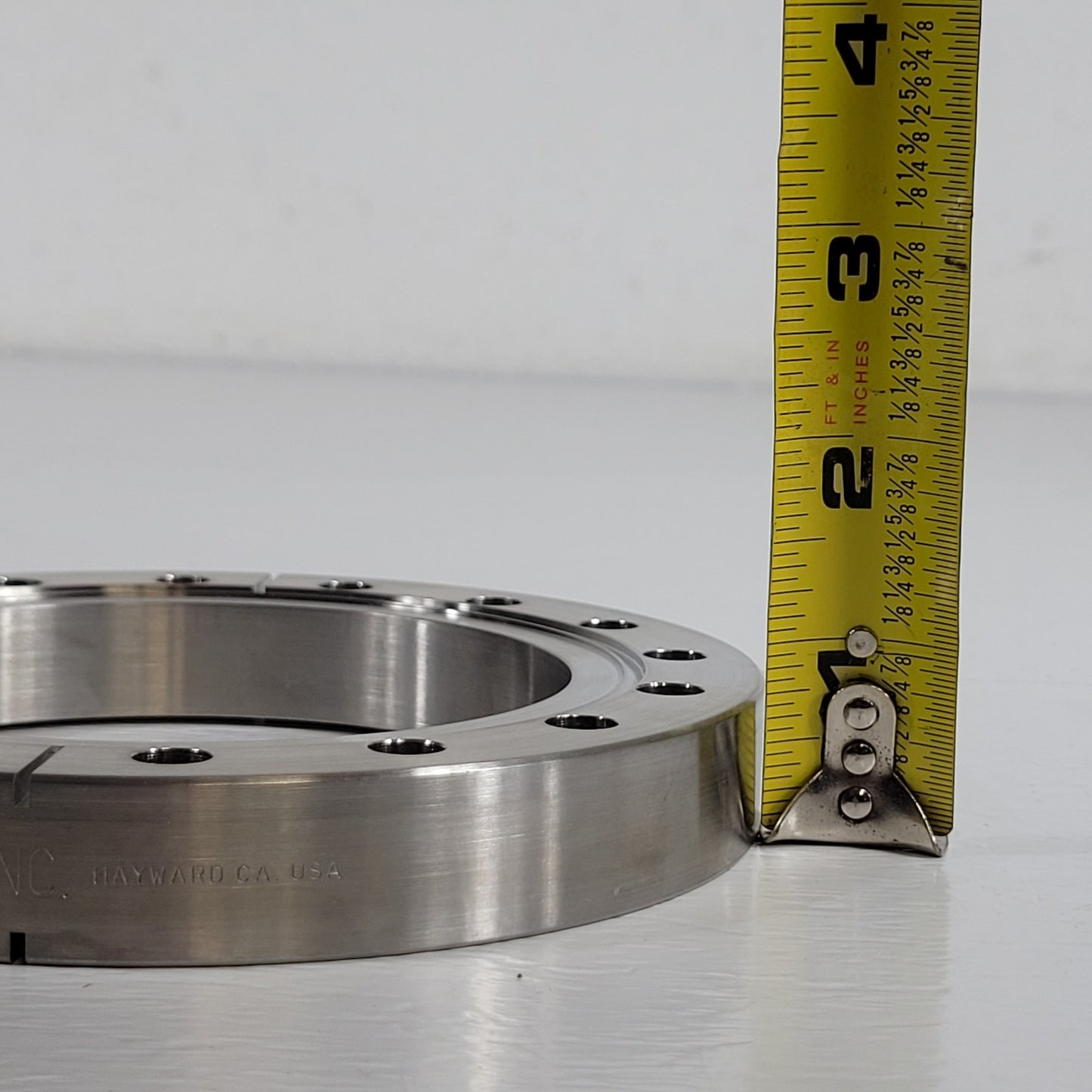 MDC DN100CF 6" CF Rotatable Double-Sided Flange High Vacuum Seal Knife Edge