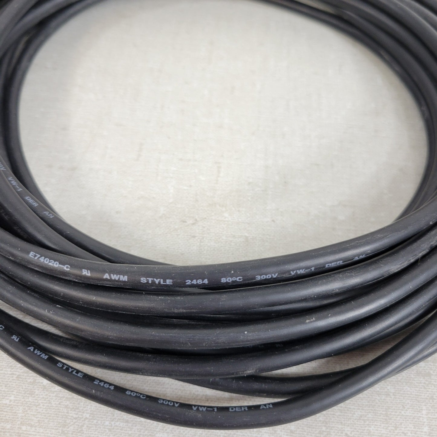 L-Com CTL35MM-25 Stereo Audio Cable Male to Male 25ft 3.5mm Aux Jack Gold Plated