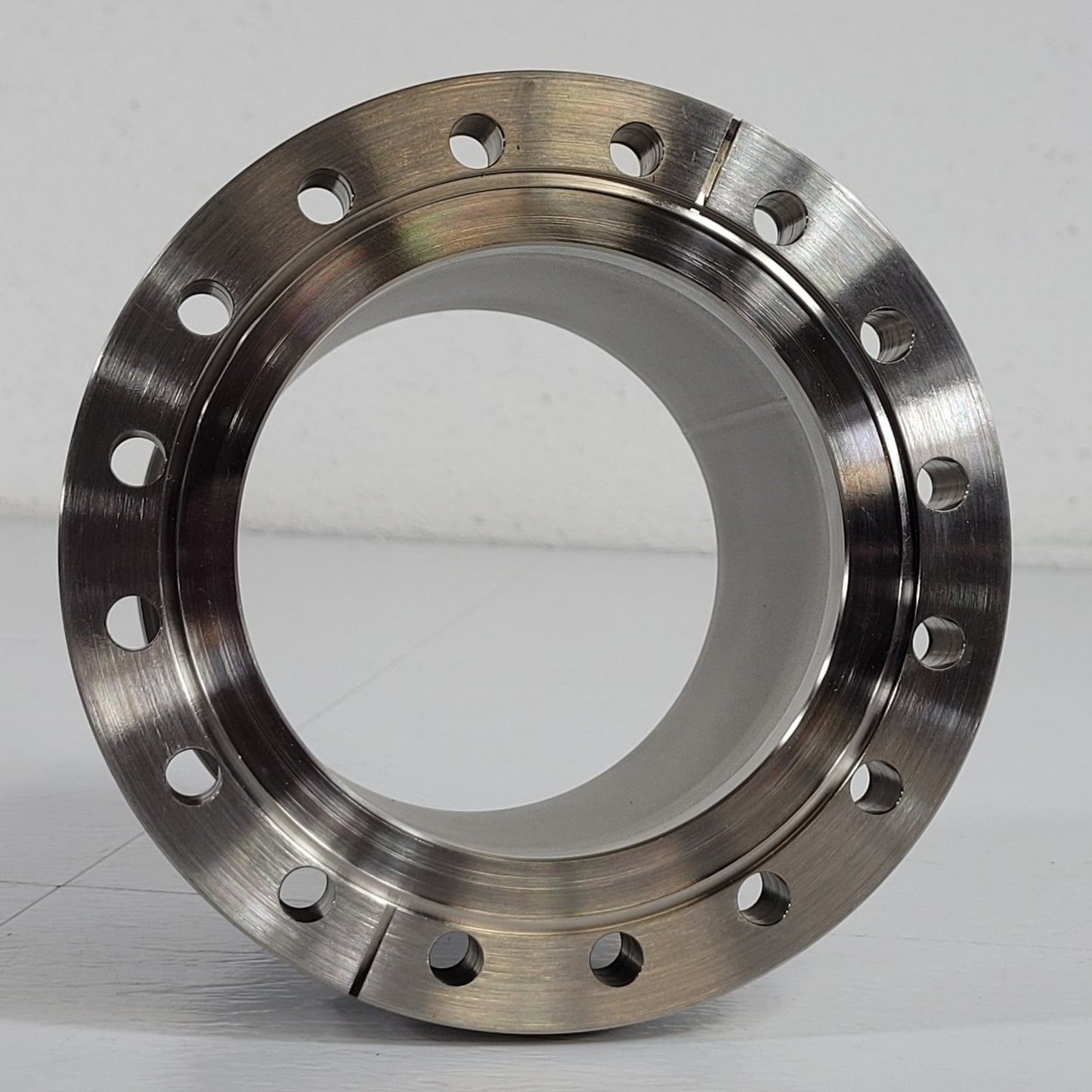 MDC Conflat DN100CF 6" To ISO-K 100 Nipple High Vacuum Non-Rotatable Flanges SS