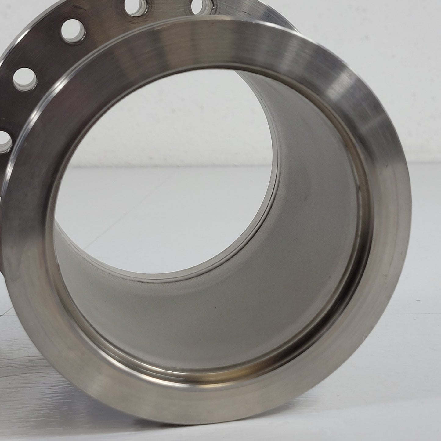 MDC Conflat DN100CF 6" To ISO-K 100 Nipple High Vacuum Non-Rotatable Flanges SS