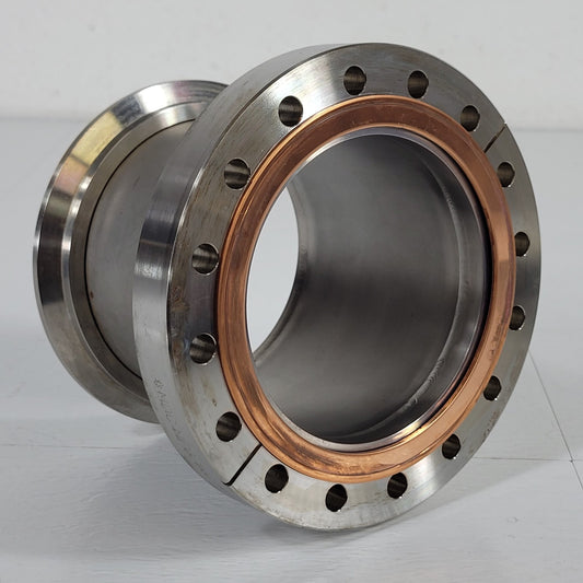 MDC Conflat DN100CF 6" To ISO KF 130mm OD Nipple High Vacuum Flanges