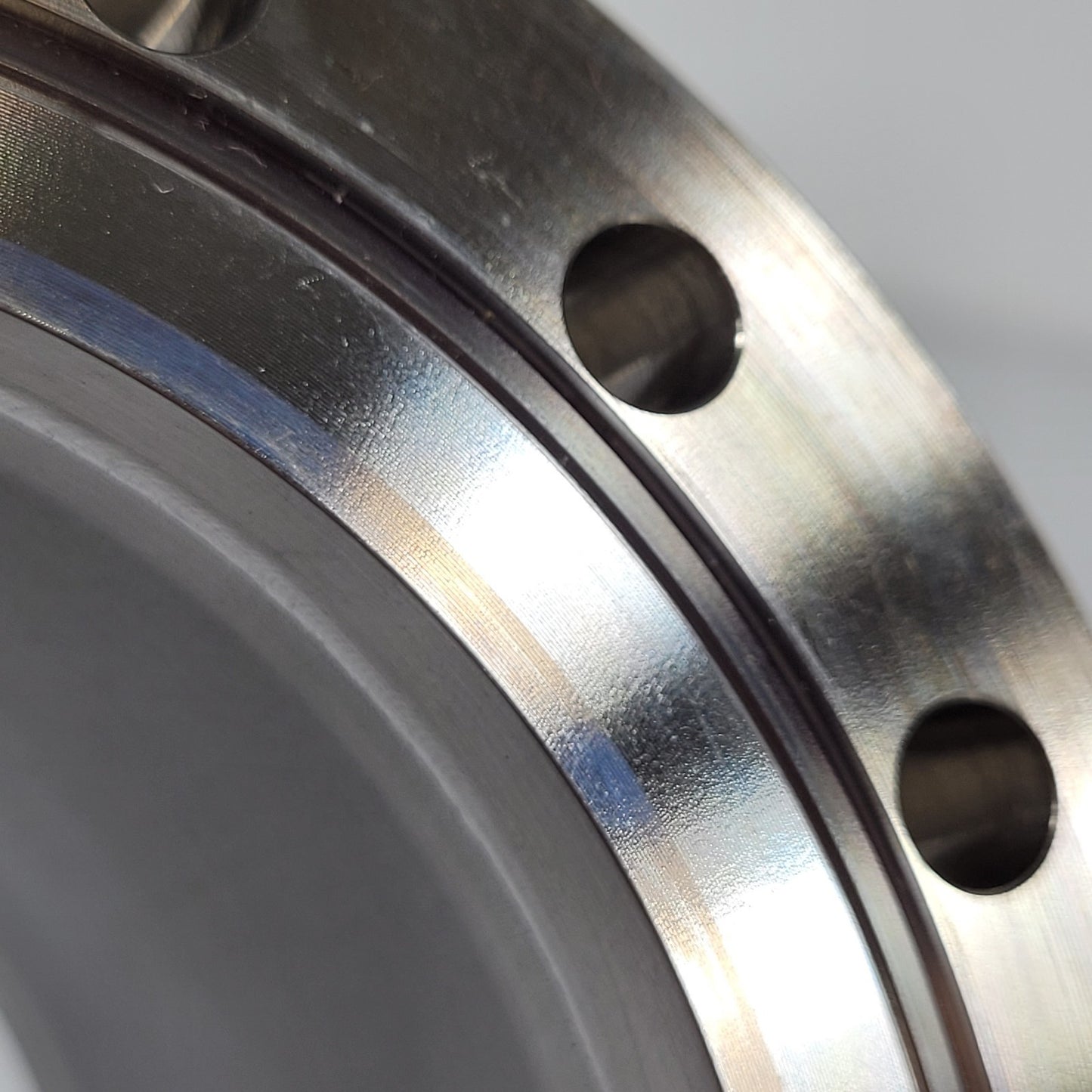 MDC Conflat DN100CF 6" To ISO KF 130mm OD Nipple High Vacuum Flanges