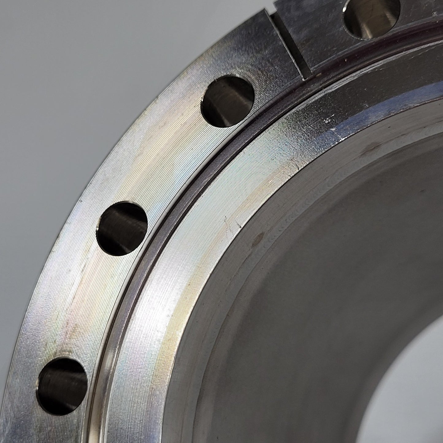 MDC Conflat DN100CF 6" To ISO KF 130mm OD Nipple High Vacuum Flanges