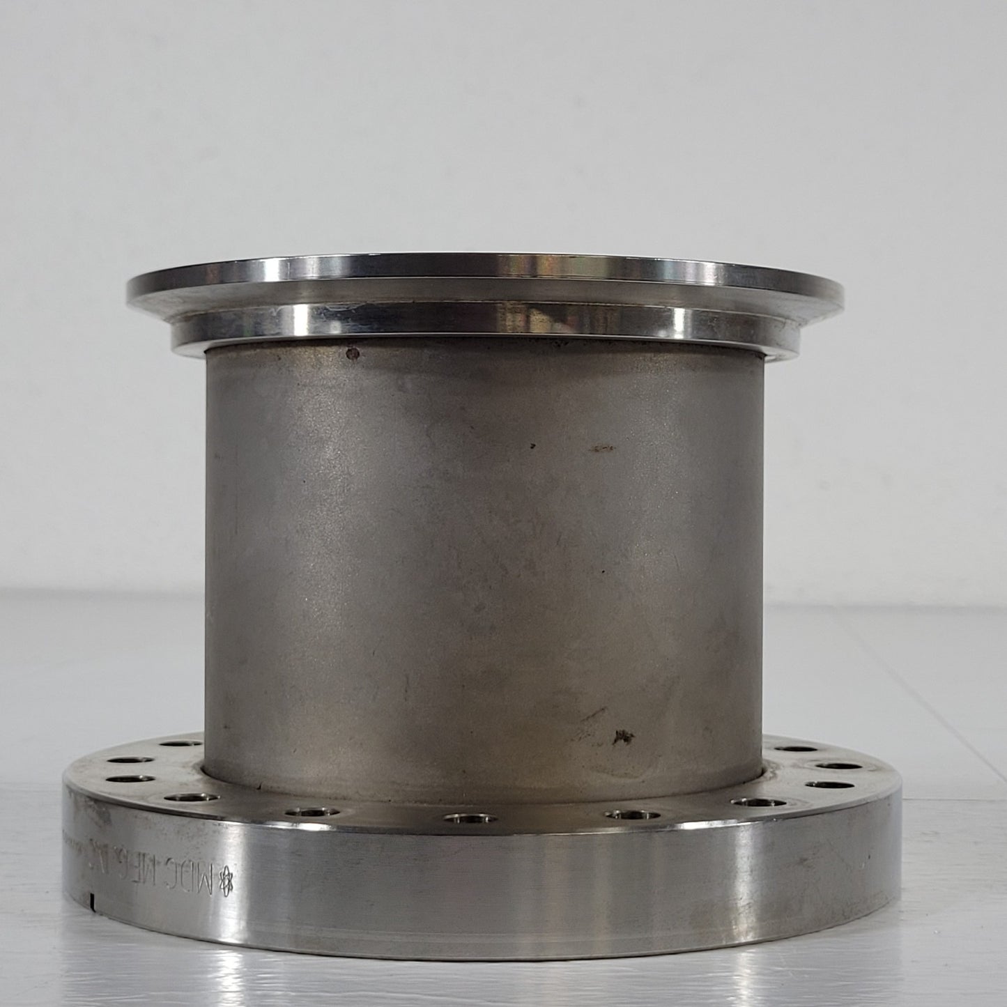 MDC Conflat DN100CF 6" To ISO KF 130mm OD Nipple High Vacuum Flanges