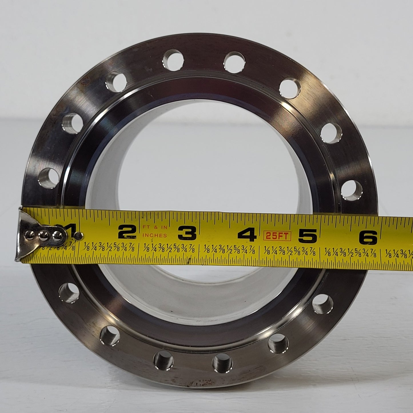 MDC Conflat DN100CF 6" To ISO KF 130mm OD Nipple High Vacuum Flanges