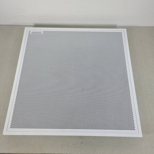 FOR PARTS- Shure MXA910W Microflex Ceiling Array Microphone 2ftx2ft Dante