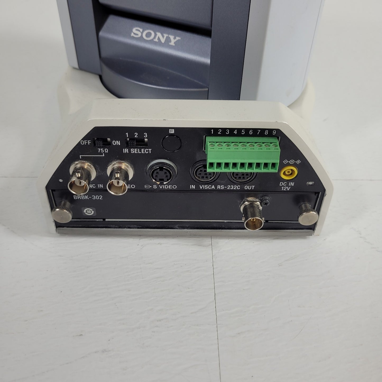 TESTED WORKS Sony BRC-300 Color Video Camera BNC Video Output Black/White PT