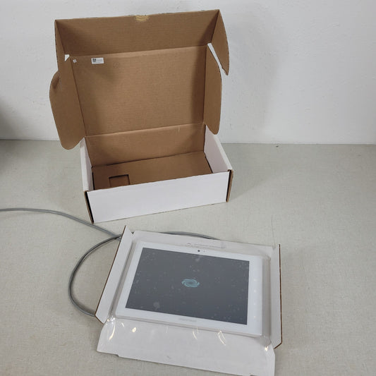 *FOR PARTS* Crestron TSW-1060-W-S Wall Mount Touchscreen 10.1 inch Panel No Boot