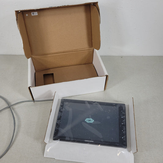 *FOR PARTS* Crestron TSW-1060-B-S Wall Mount Touchscreen 10.1 inch Panel No Boot