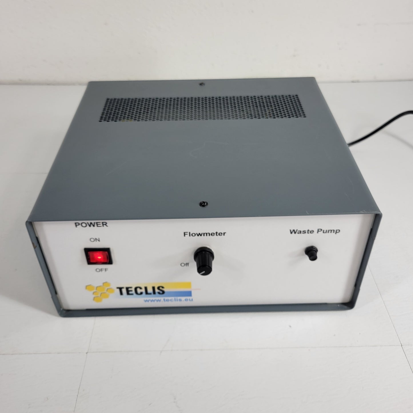Teclis F-2008-10-01 Flowmeter and Waste Pump Control Unit 220V 50Hz