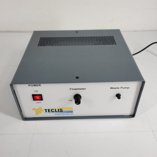 Teclis F-2008-10-01 Flowmeter and Waste Pump Control Unit 220V 50Hz