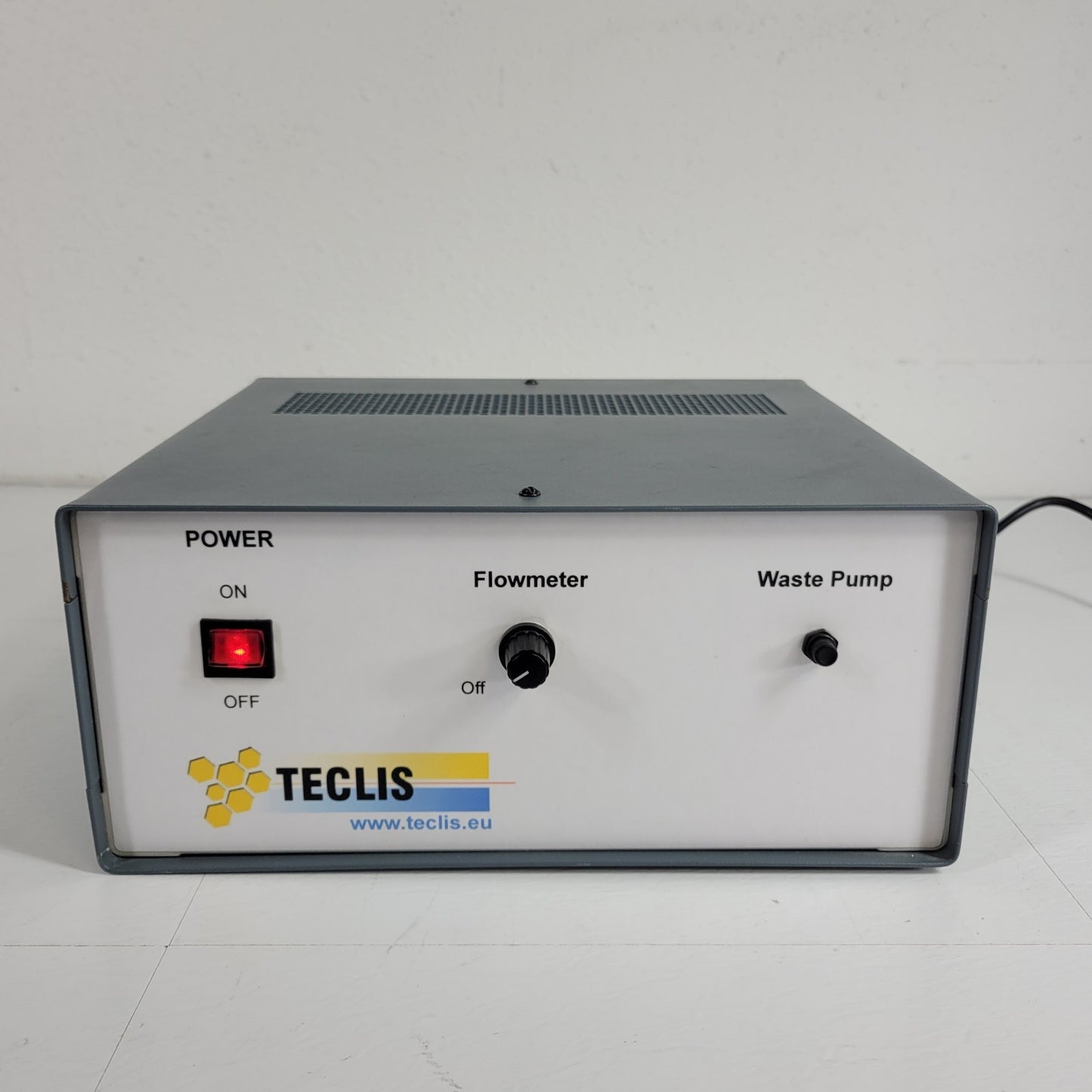 Teclis F-2008-10-01 Flowmeter and Waste Pump Control Unit 220V 50Hz